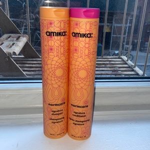 Amika shampoo and conditioner